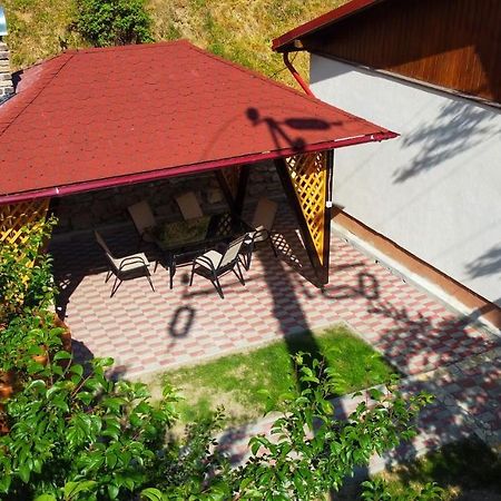 Casa De Vacanta Chesa Borsec Exteriör bild