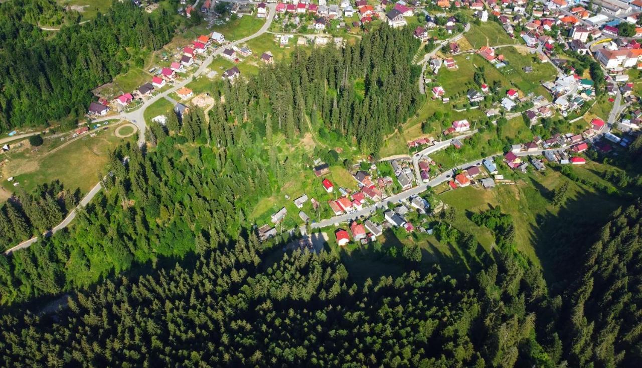 Casa De Vacanta Chesa Borsec Exteriör bild