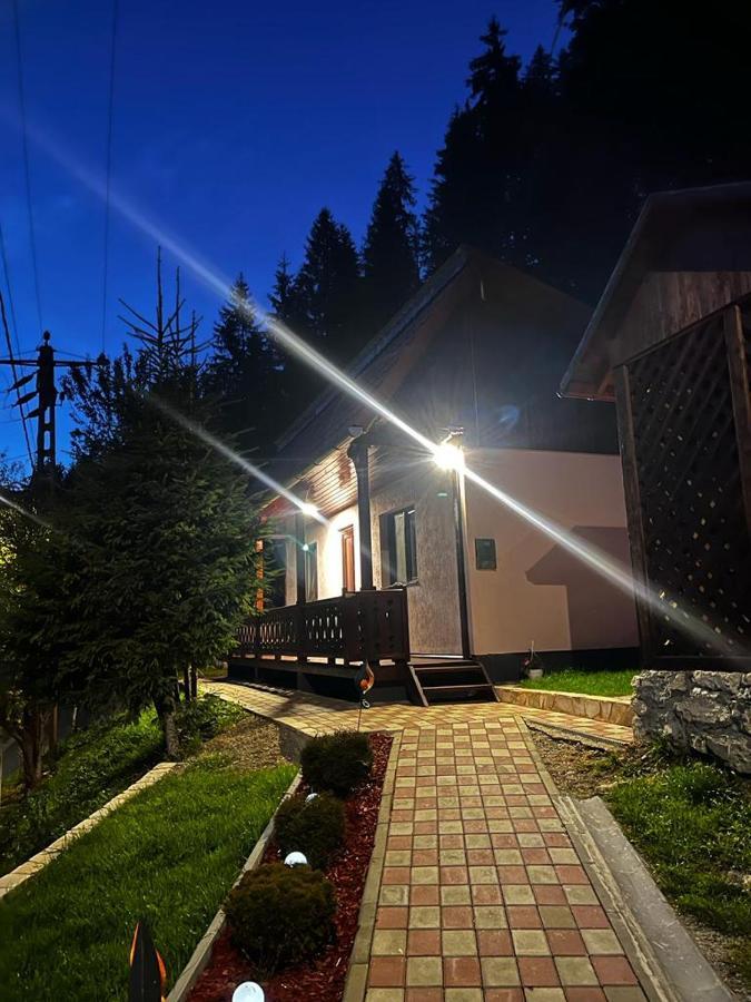 Casa De Vacanta Chesa Borsec Exteriör bild